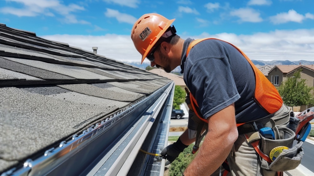 Gutter Installation In Palmdale - We Give The Best