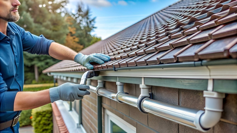 Gutter Installation In Palmdale - We Give The Best