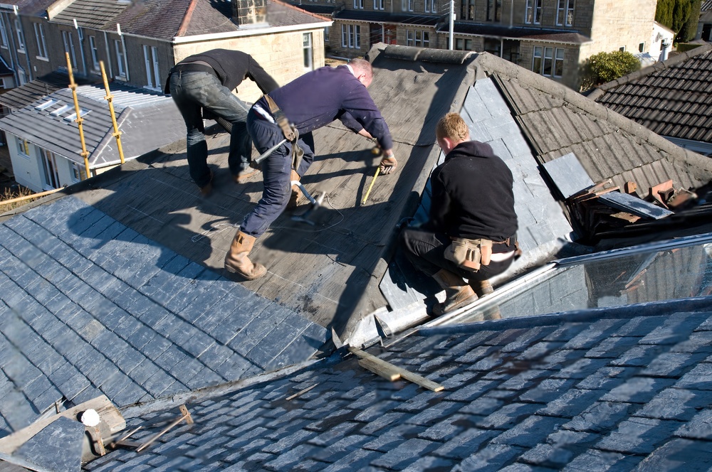 Roof Repair For Storm and Wind Damage In Palmdale CA