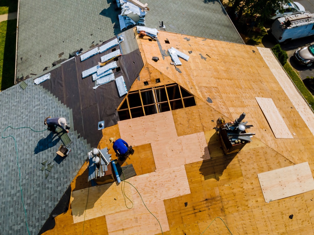 Roof Repair For Storm and Wind Damage In Palmdale CA